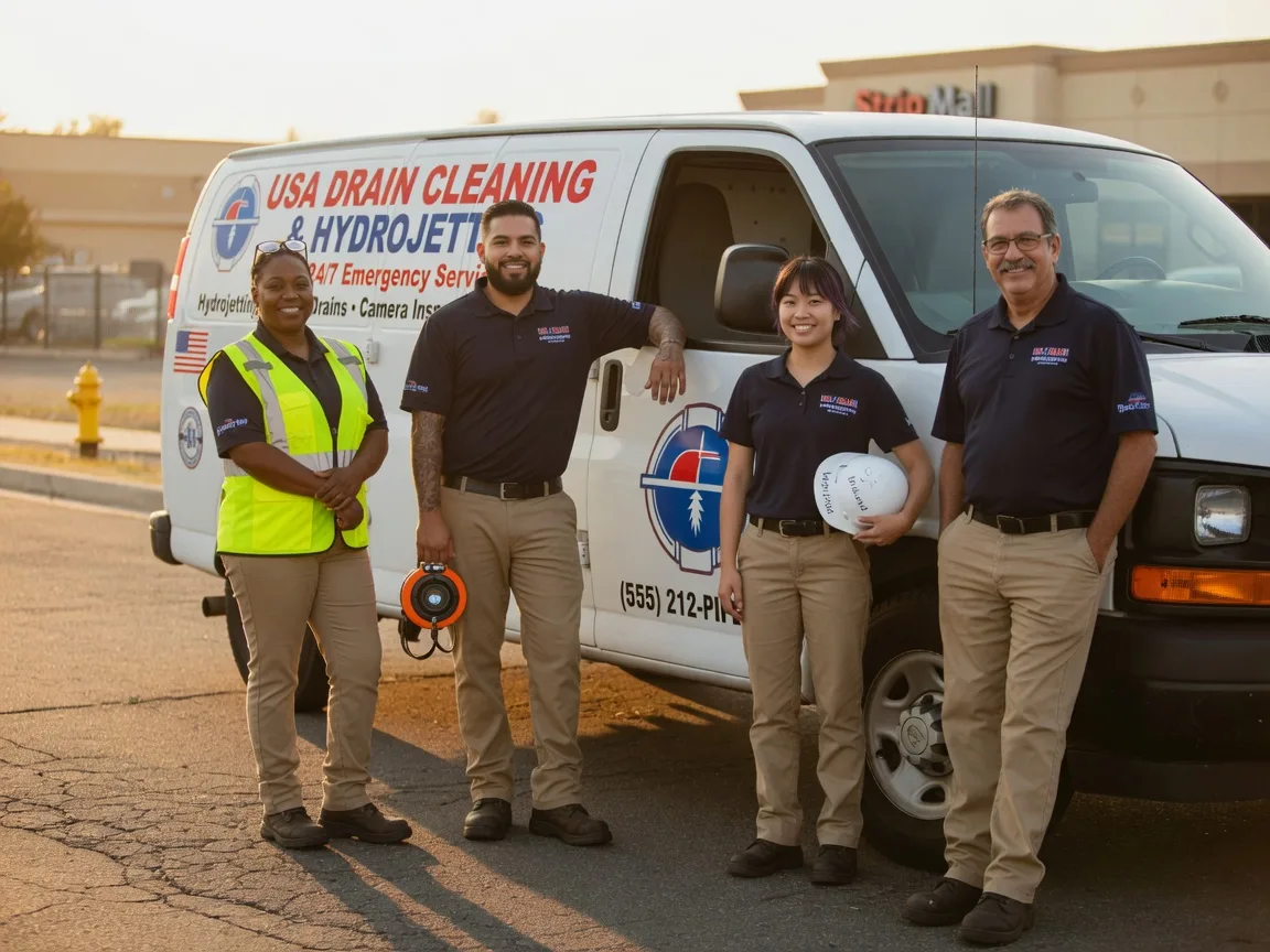 Drain Cleaning company in Andreas, PA