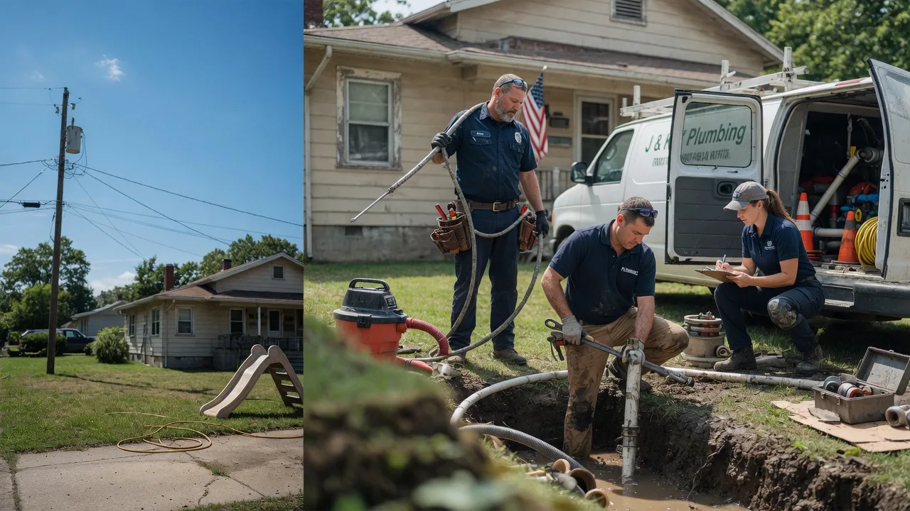Drain Cleaning in Andreas, PA near me